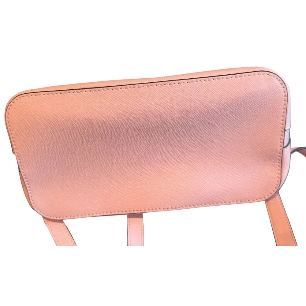 Kate Spade New York Stacei Dome Pale Pink Saffiano leather Leather Backpack